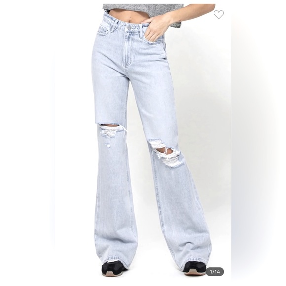 Vervet Leslie Vintage flare jeans - Picture 1 of 2
